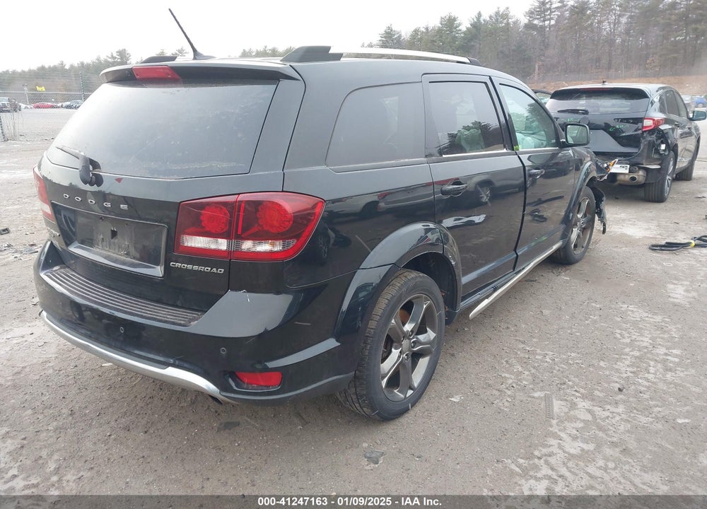 2014 DODGE JOURNEY CROSSROAD VIN: 3C4PDDGG5ET315996