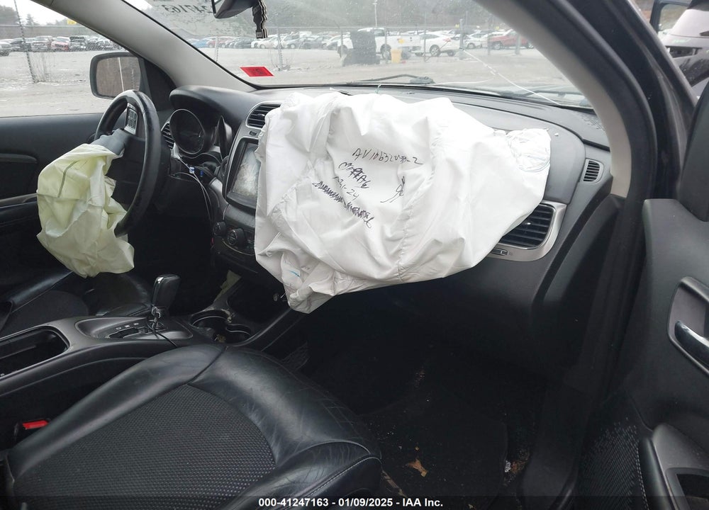 2014 DODGE JOURNEY CROSSROAD VIN: 3C4PDDGG5ET315996