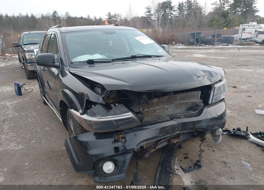 2014 DODGE JOURNEY CROSSROAD VIN: 3C4PDDGG5ET315996