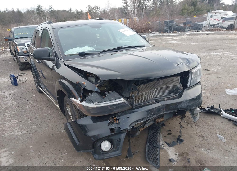 2014 DODGE JOURNEY CROSSROAD VIN: 3C4PDDGG5ET315996