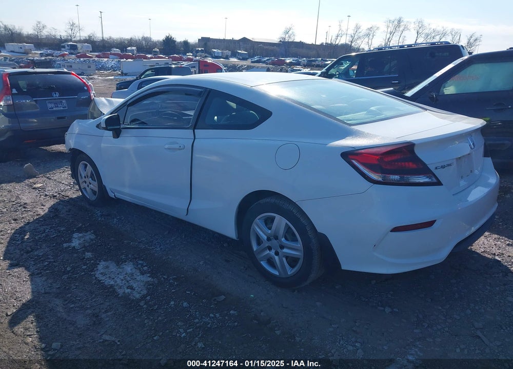 2014 HONDA CIVIC VIN: 2HGFG3B5XEH521909