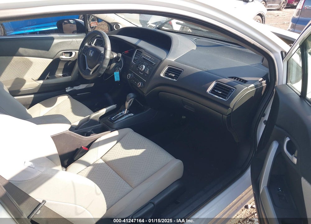 2014 HONDA CIVIC VIN: 2HGFG3B5XEH521909