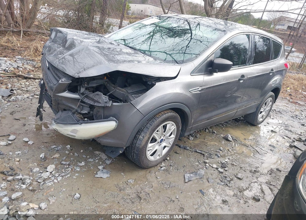 2014 FORD ESCAPE S VIN: 1FMCU0F74EUA90321