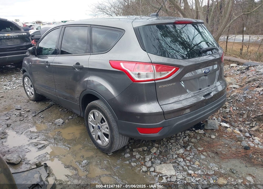 2014 FORD ESCAPE S VIN: 1FMCU0F74EUA90321