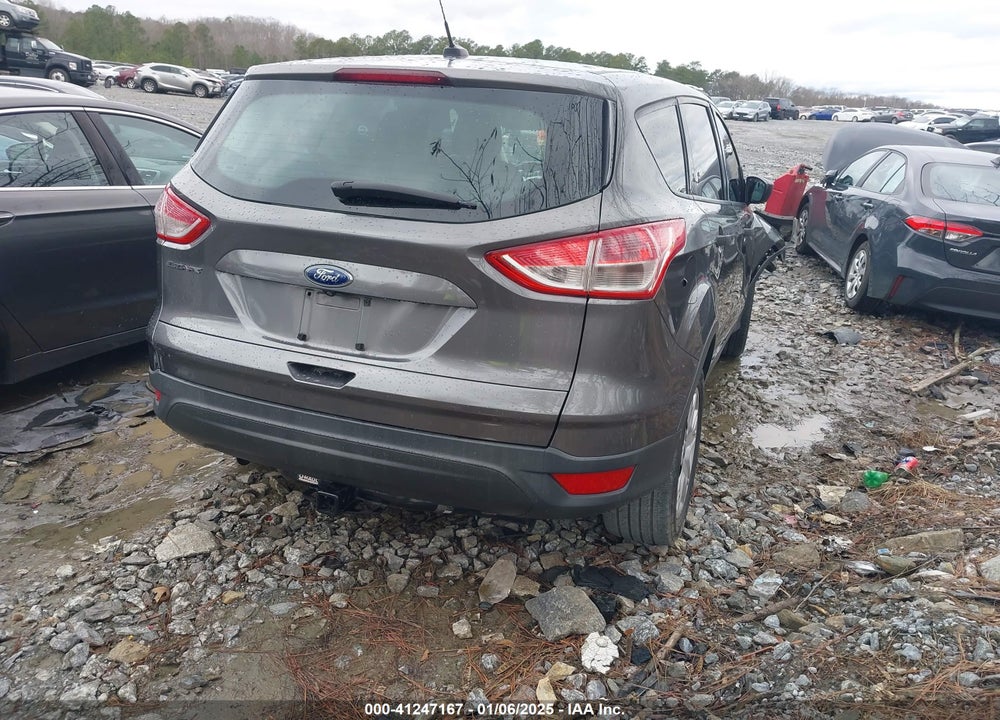 2014 FORD ESCAPE S VIN: 1FMCU0F74EUA90321