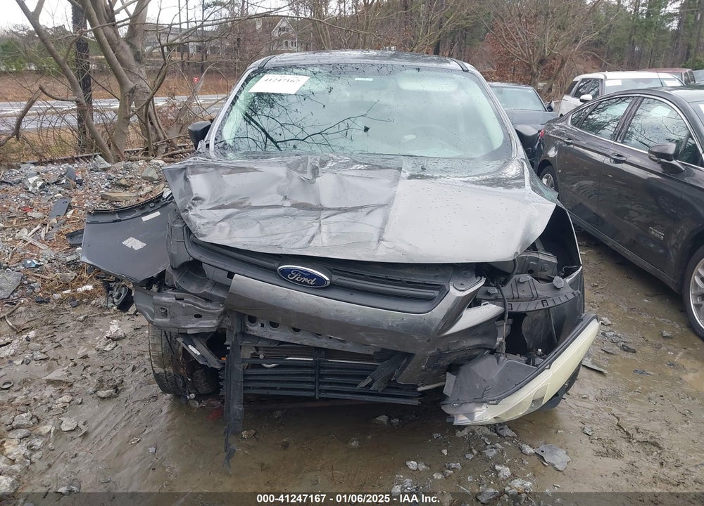 2014 FORD ESCAPE S VIN: 1FMCU0F74EUA90321