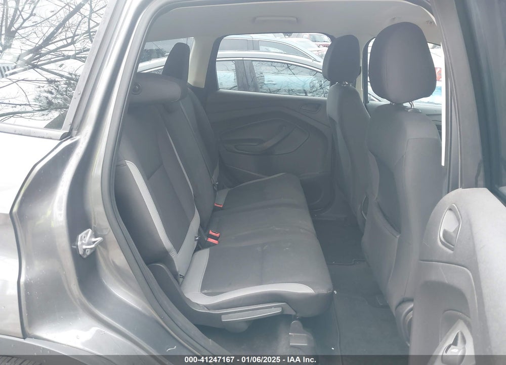 2014 FORD ESCAPE S VIN: 1FMCU0F74EUA90321