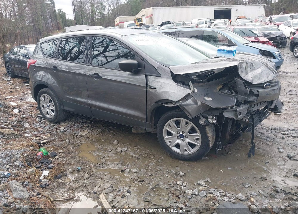 2014 FORD ESCAPE S VIN: 1FMCU0F74EUA90321