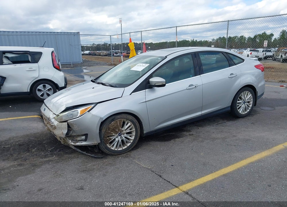 2017 FORD FOCUS VIN: 1FADP3J22HL208248