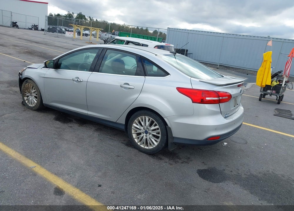 2017 FORD FOCUS VIN: 1FADP3J22HL208248