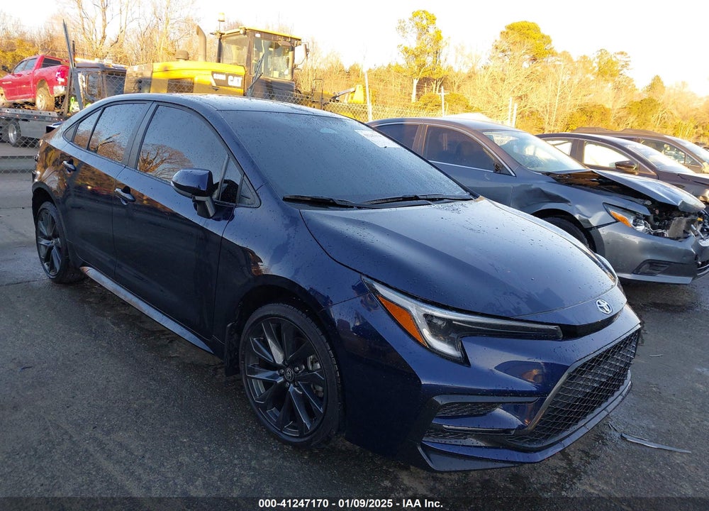 2024 TOYOTA COROLLA SE VIN: 5YFS4MCE1RP204868