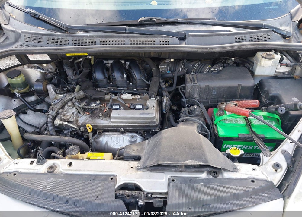 2008 TOYOTA SIENNA LE VIN: 5TDZK23C88S122195