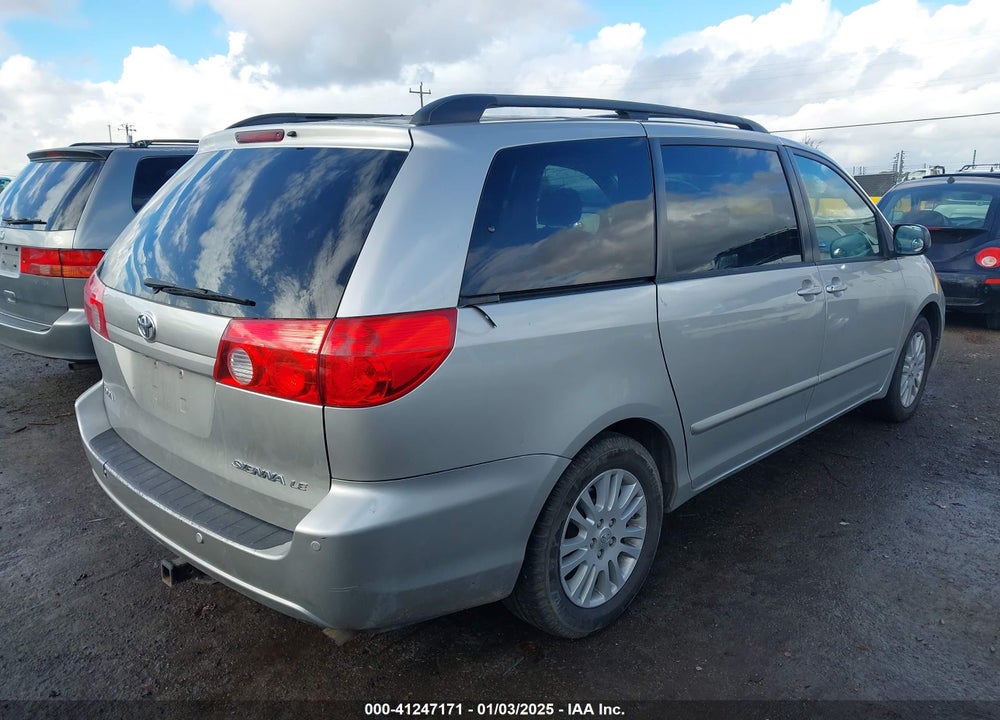2008 TOYOTA SIENNA LE VIN: 5TDZK23C88S122195