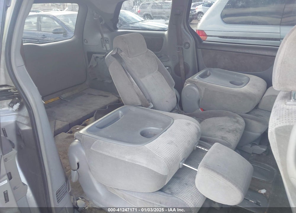 2008 TOYOTA SIENNA LE VIN: 5TDZK23C88S122195