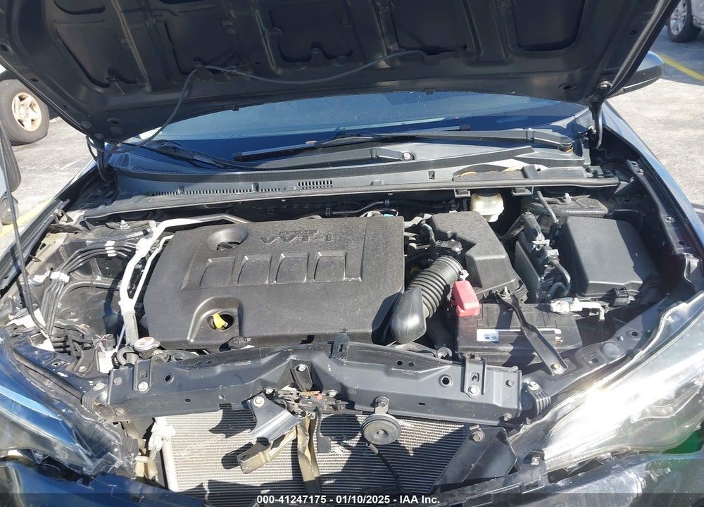 2017 TOYOTA COROLLA VIN: 5YFBURHE9HP731402