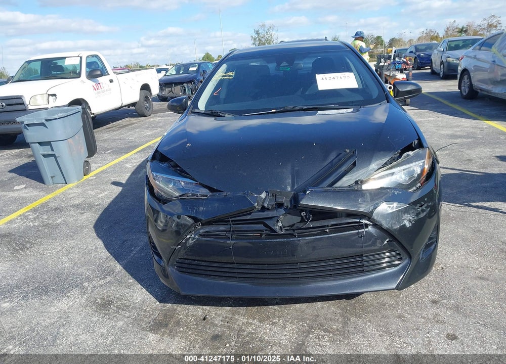 2017 TOYOTA COROLLA VIN: 5YFBURHE9HP731402