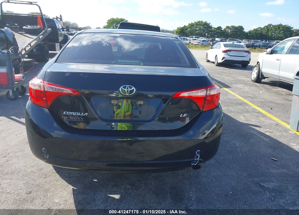 2017 TOYOTA COROLLA VIN: 5YFBURHE9HP731402