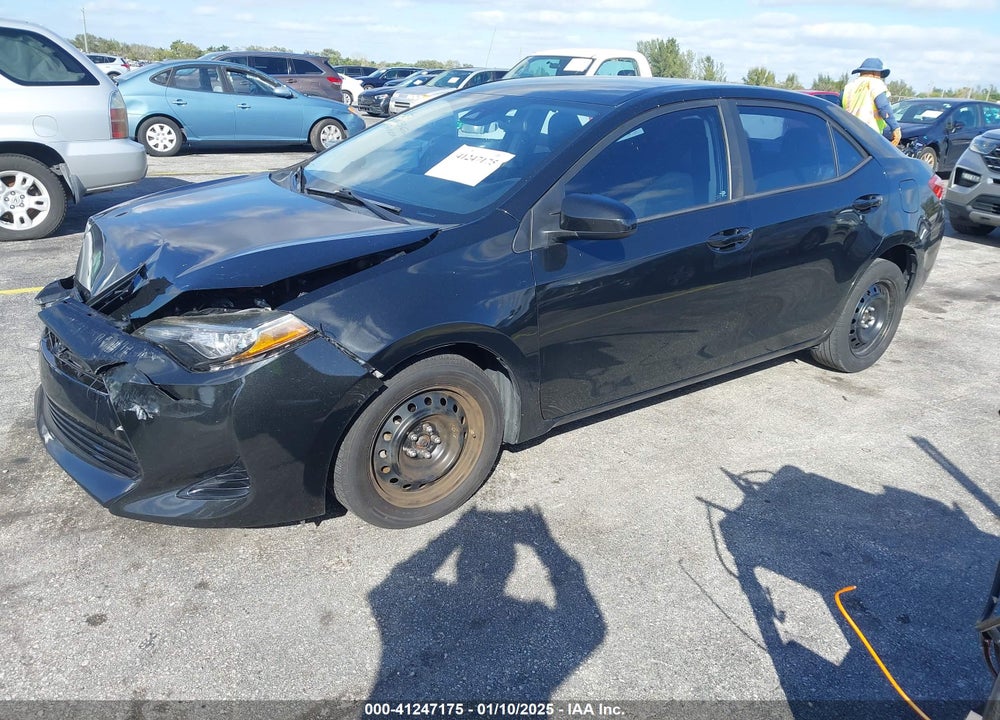 2017 TOYOTA COROLLA VIN: 5YFBURHE9HP731402