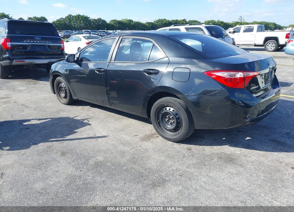 2017 TOYOTA COROLLA VIN: 5YFBURHE9HP731402