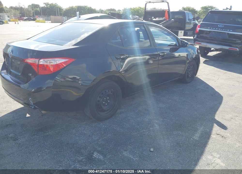 2017 TOYOTA COROLLA VIN: 5YFBURHE9HP731402