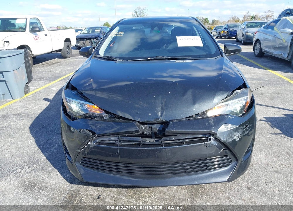 2017 TOYOTA COROLLA VIN: 5YFBURHE9HP731402