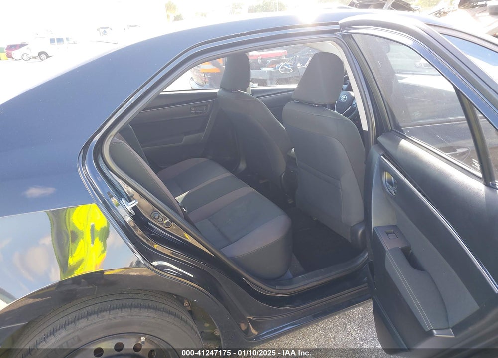 2017 TOYOTA COROLLA VIN: 5YFBURHE9HP731402
