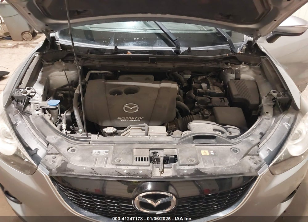 2015 MAZDA CX-5 GRAND TOURING VIN: JM3KE4DY2F0477966