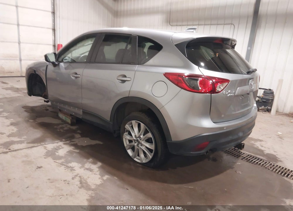 2015 MAZDA CX-5 GRAND TOURING VIN: JM3KE4DY2F0477966