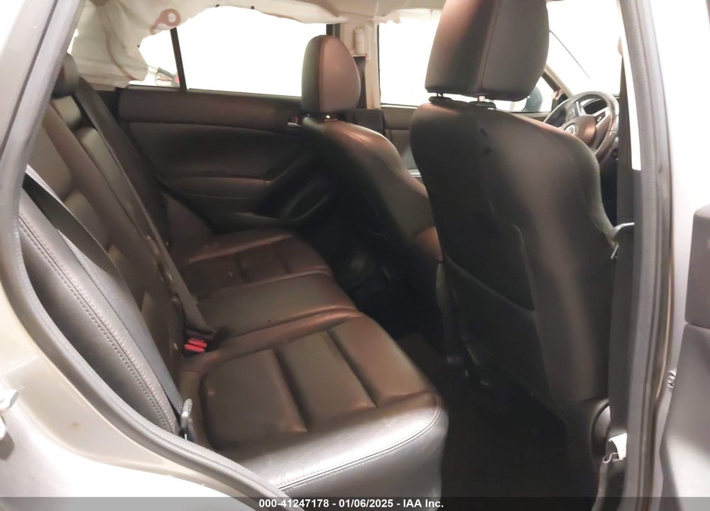2015 MAZDA CX-5 GRAND TOURING VIN: JM3KE4DY2F0477966