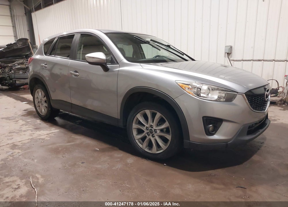 2015 MAZDA CX-5 GRAND TOURING VIN: JM3KE4DY2F0477966