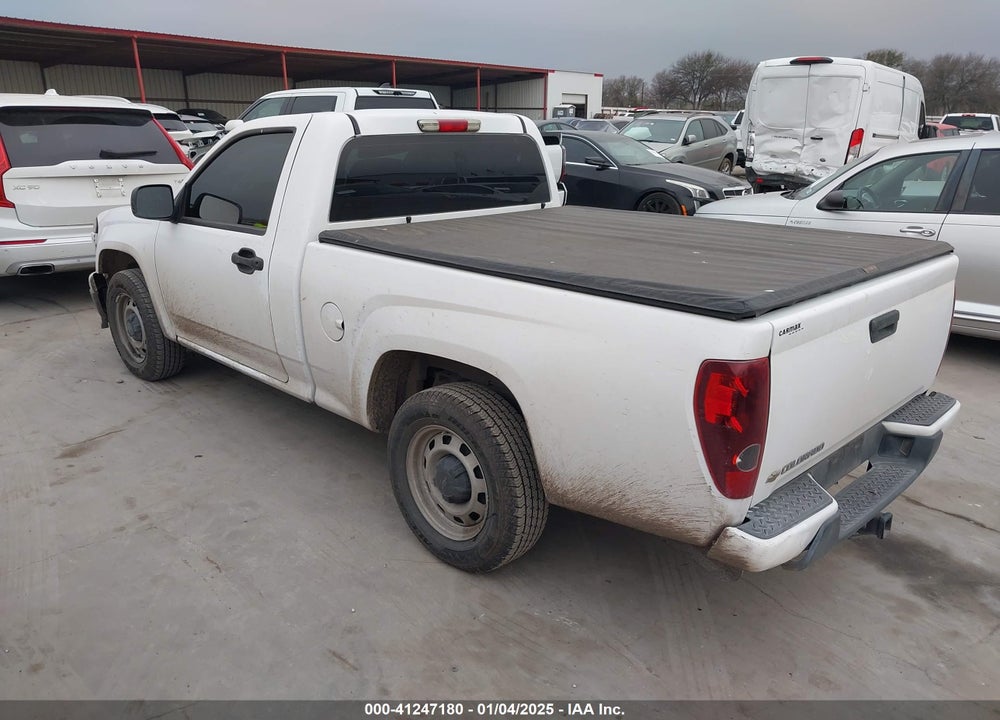 2012 CHEVROLET COLORADO VIN: 1GCCSBF96C8162178