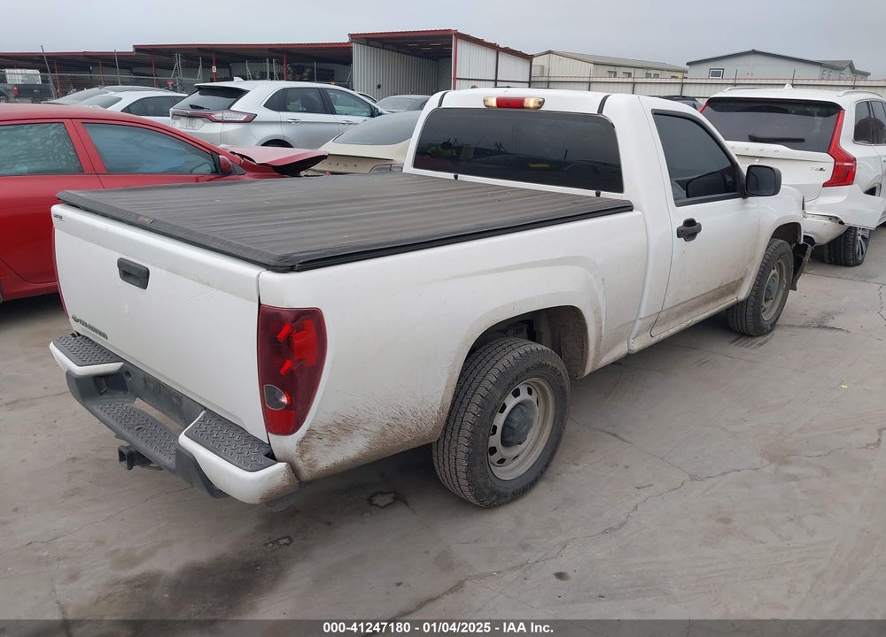 2012 CHEVROLET COLORADO VIN: 1GCCSBF96C8162178