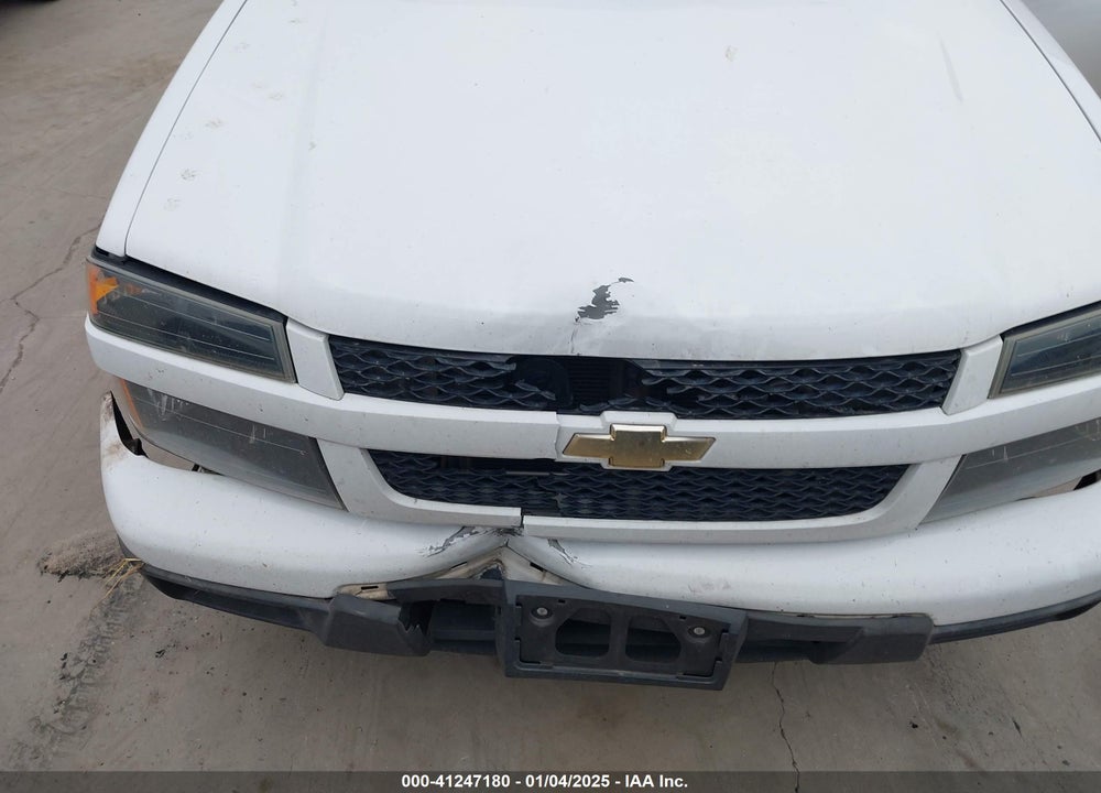 2012 CHEVROLET COLORADO VIN: 1GCCSBF96C8162178