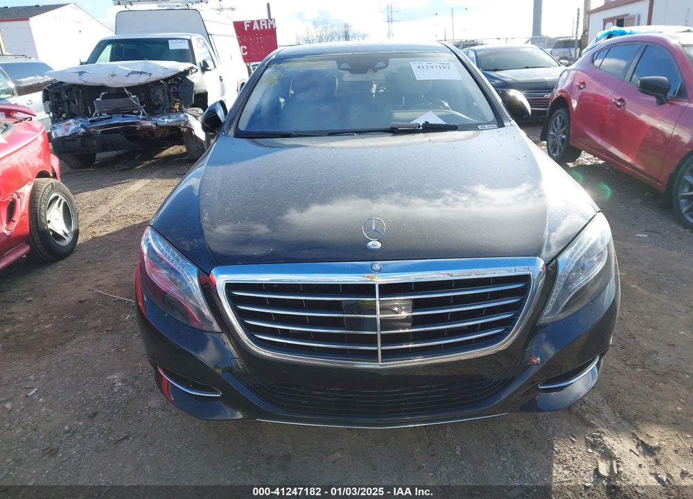 2014 MERCEDES-BENZ S 550 VIN: WDDUG8CB8EA043744