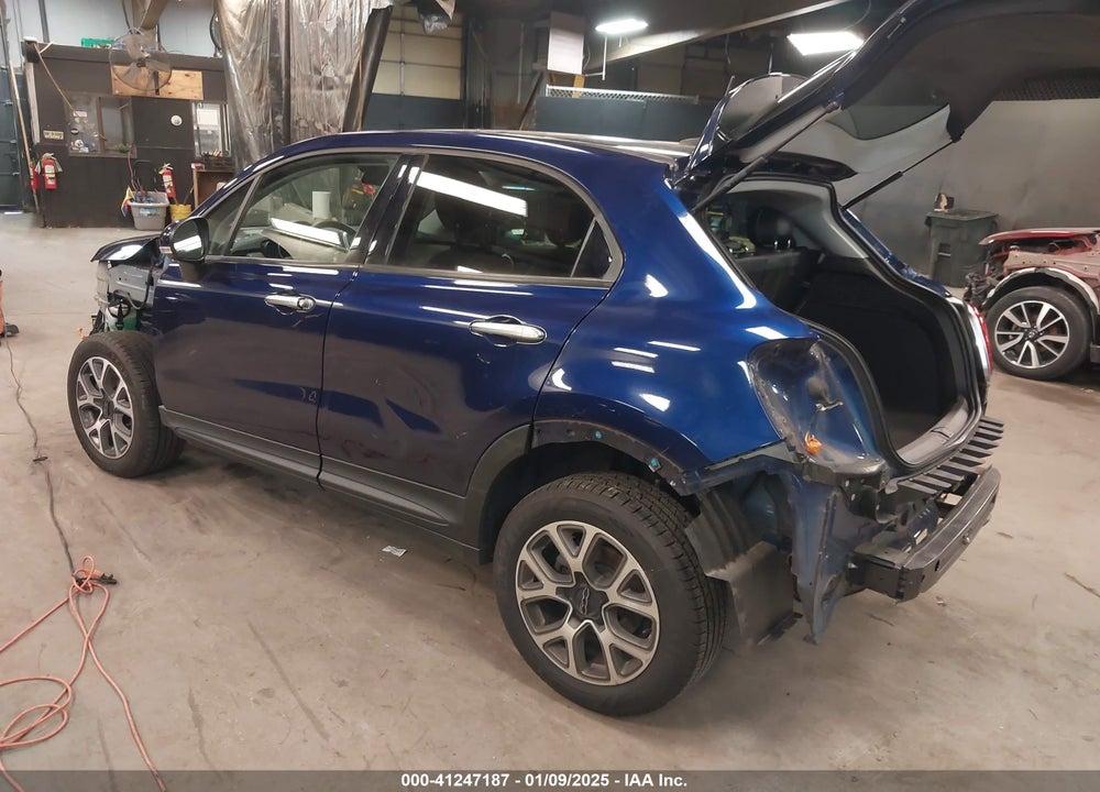 2018 FIAT 500X TREKKING AWD VIN: ZFBCFYCBXJP652093
