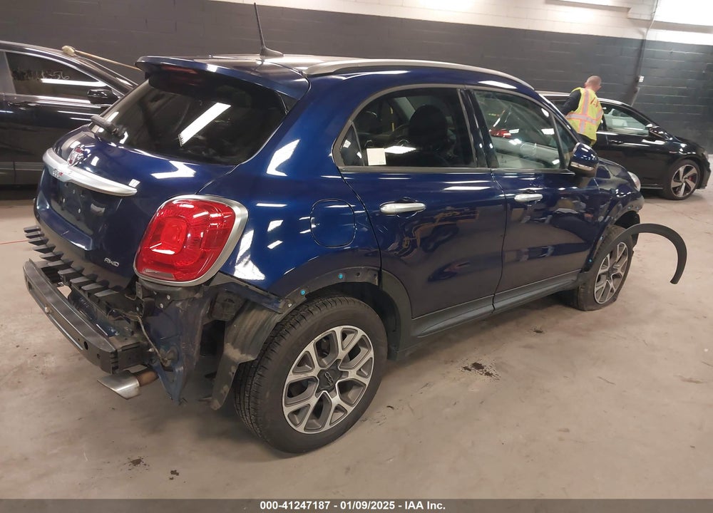 2018 FIAT 500X TREKKING AWD VIN: ZFBCFYCBXJP652093