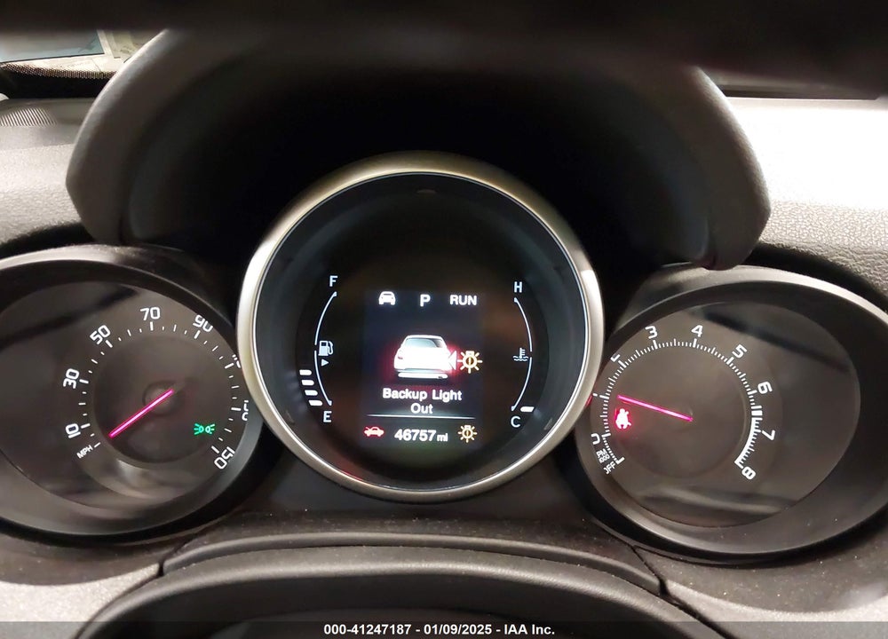 2018 FIAT 500X TREKKING AWD VIN: ZFBCFYCBXJP652093