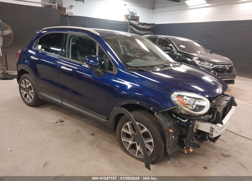 2018 FIAT 500X TREKKING AWD VIN: ZFBCFYCBXJP652093