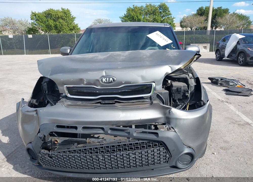2015 KIA SOUL VIN: KNDJP3A55F7192804
