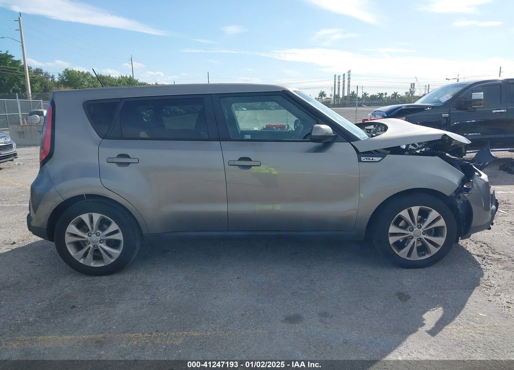 2015 KIA SOUL VIN: KNDJP3A55F7192804