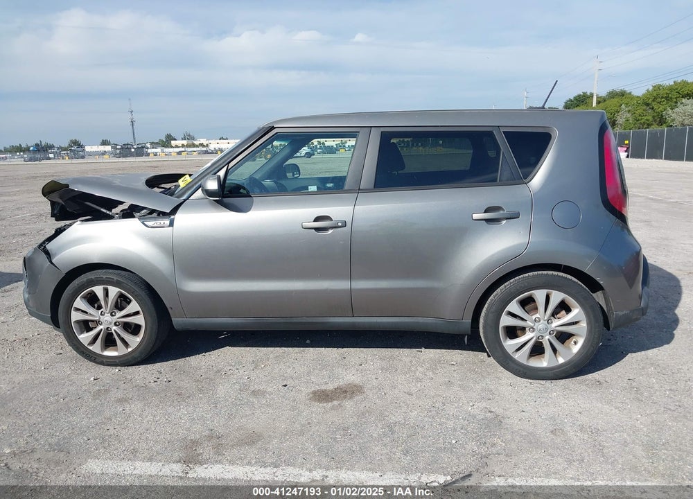 2015 KIA SOUL VIN: KNDJP3A55F7192804