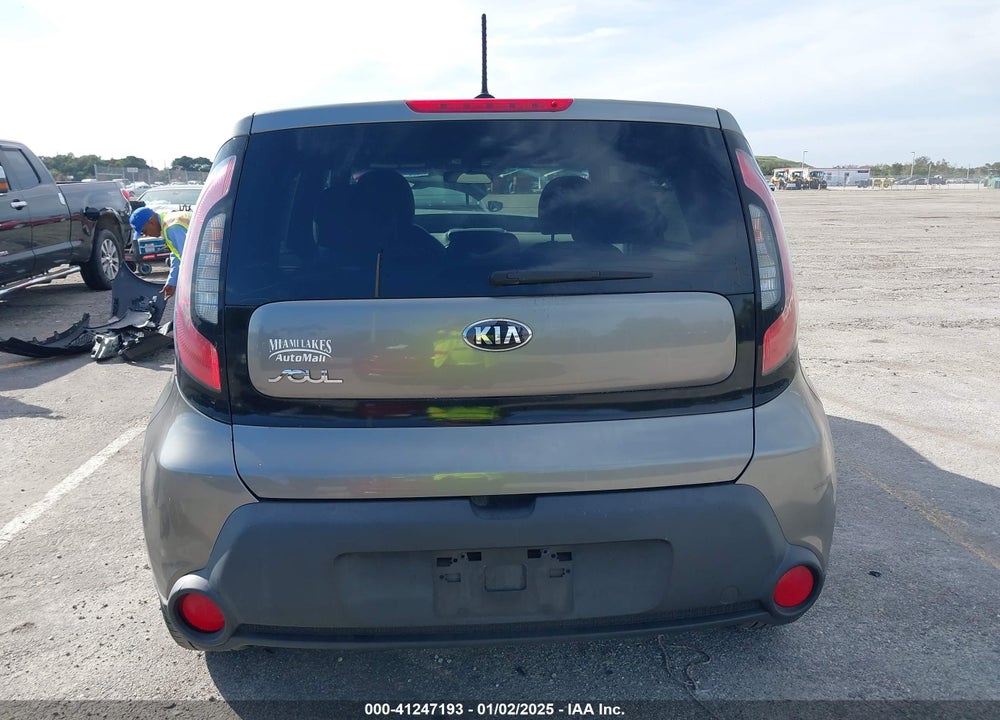 2015 KIA SOUL VIN: KNDJP3A55F7192804