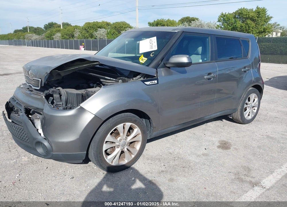 2015 KIA SOUL VIN: KNDJP3A55F7192804