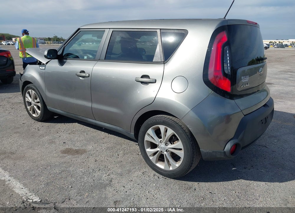 2015 KIA SOUL VIN: KNDJP3A55F7192804