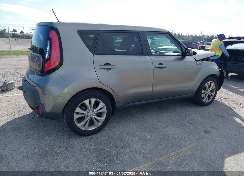 2015 KIA SOUL VIN: KNDJP3A55F7192804