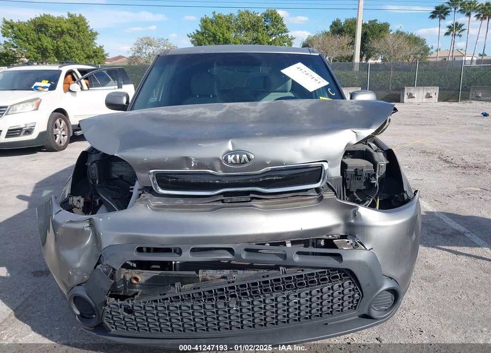 2015 KIA SOUL VIN: KNDJP3A55F7192804