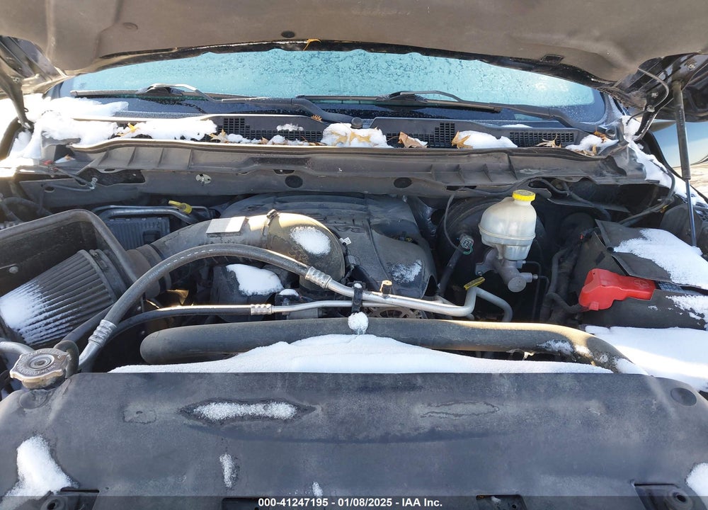 2013 RAM 1500 VIN: 1C6RR7KT0DS647383