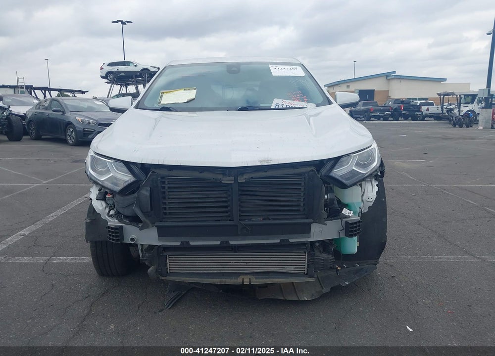 2020 CHEVROLET EQUINOX FWD LT 1.5L TURBO VIN: 3GNAXKEV0LS710178