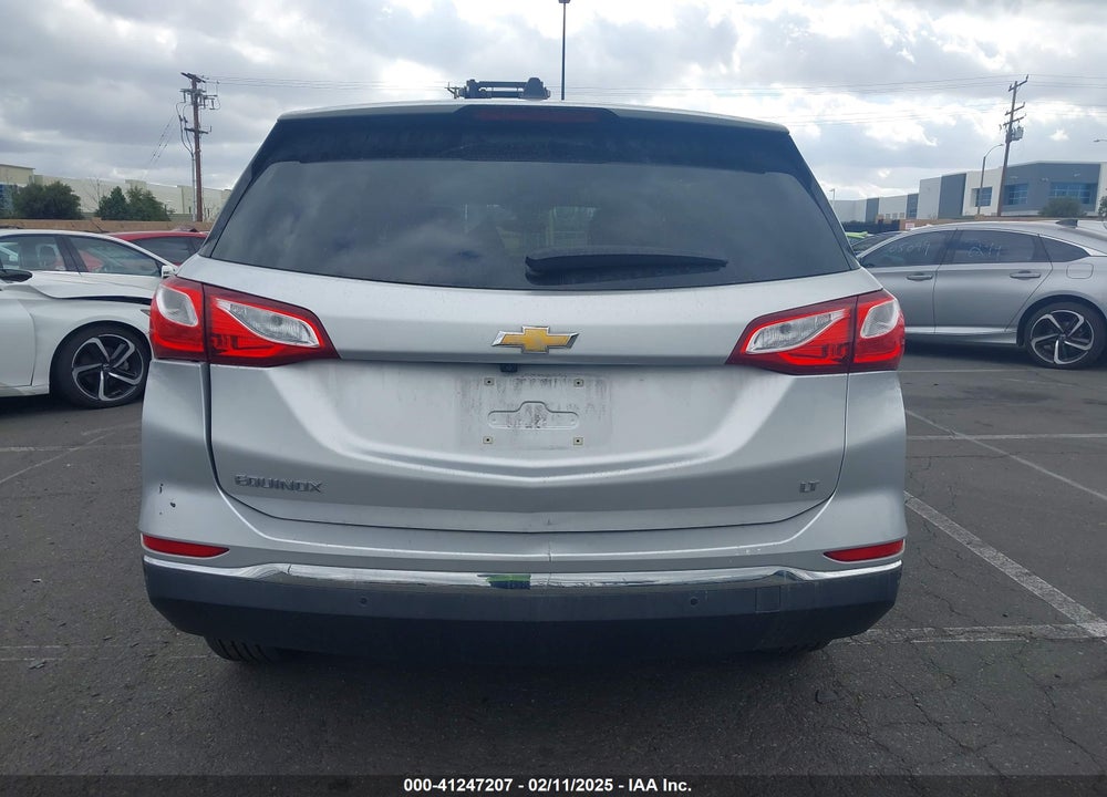 2020 CHEVROLET EQUINOX FWD LT 1.5L TURBO VIN: 3GNAXKEV0LS710178