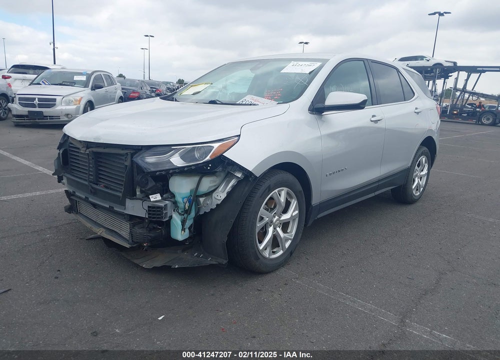 2020 CHEVROLET EQUINOX FWD LT 1.5L TURBO VIN: 3GNAXKEV0LS710178